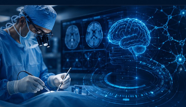 بيئة متقدمة لجراحة الأعصاب