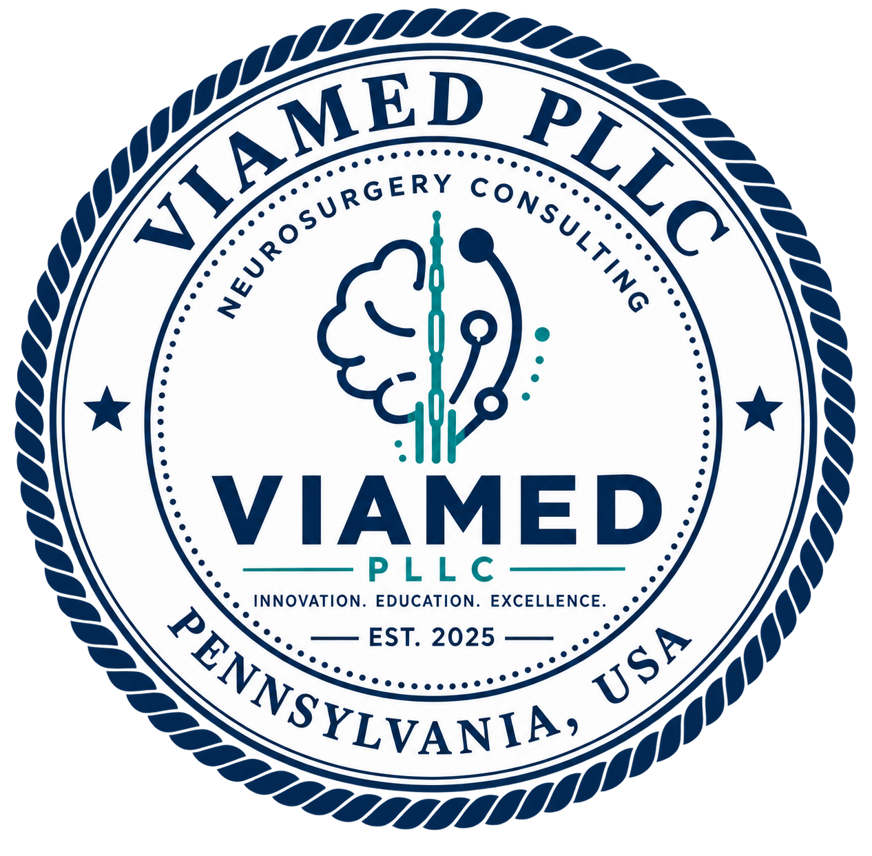VIAMED PLLC seal